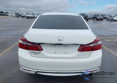 2016 Honda Accord Ex z USA, uszkodzony, nr VIN 1HGCR2F08GA112508